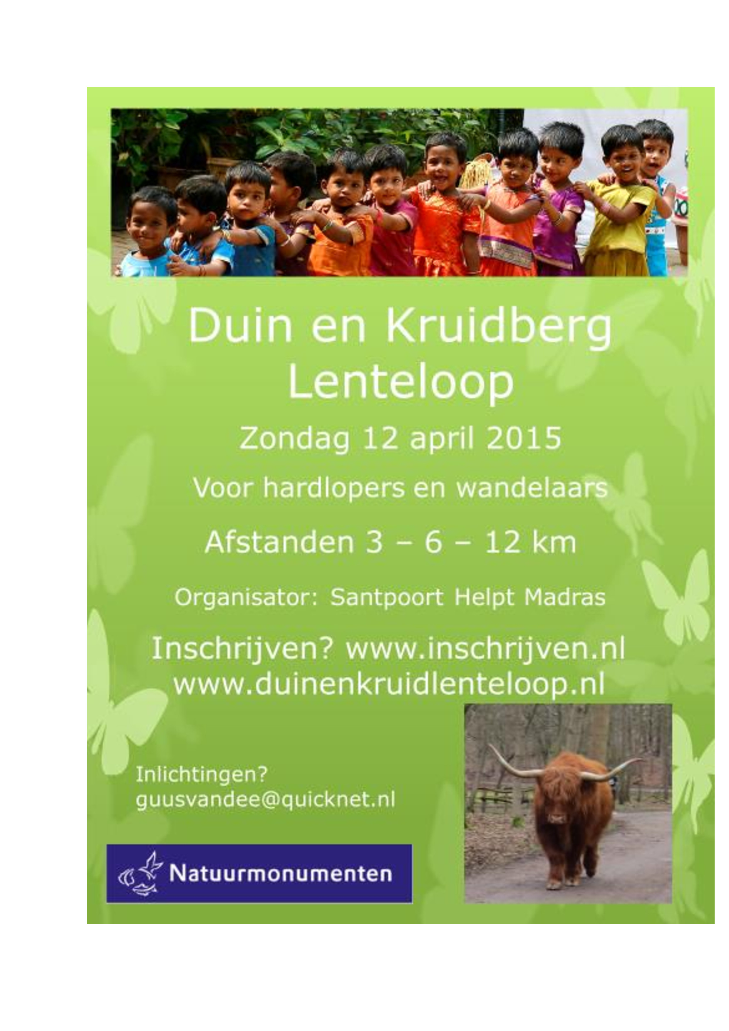 Duin en Kruidberg Lenteloop